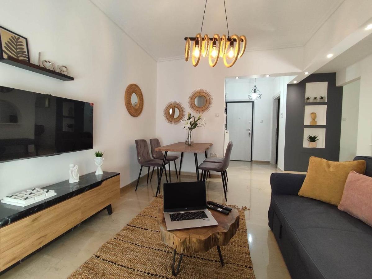 Haris Modern Apt. Near The Sea テッサロニキ エクステリア 写真
