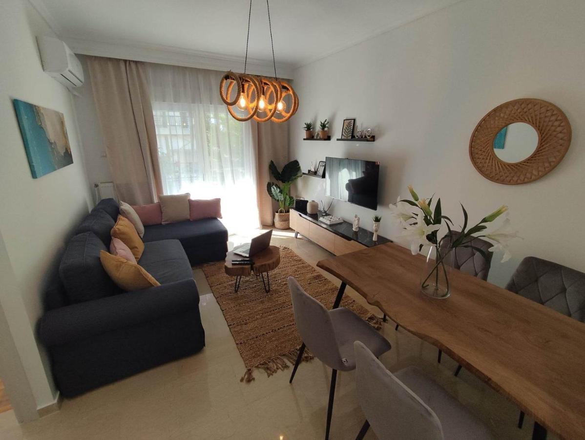 Haris Modern Apt. Near The Sea テッサロニキ エクステリア 写真