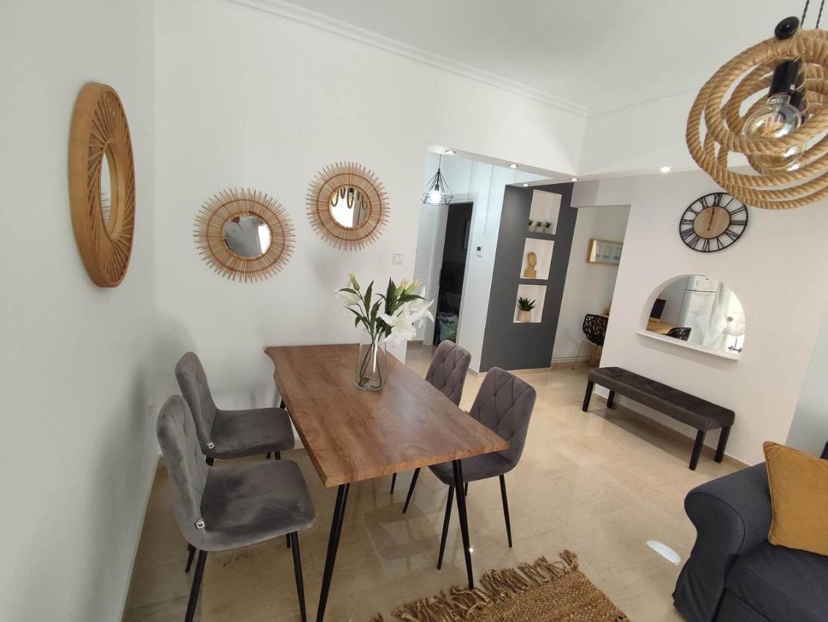 Haris Modern Apt. Near The Sea テッサロニキ エクステリア 写真