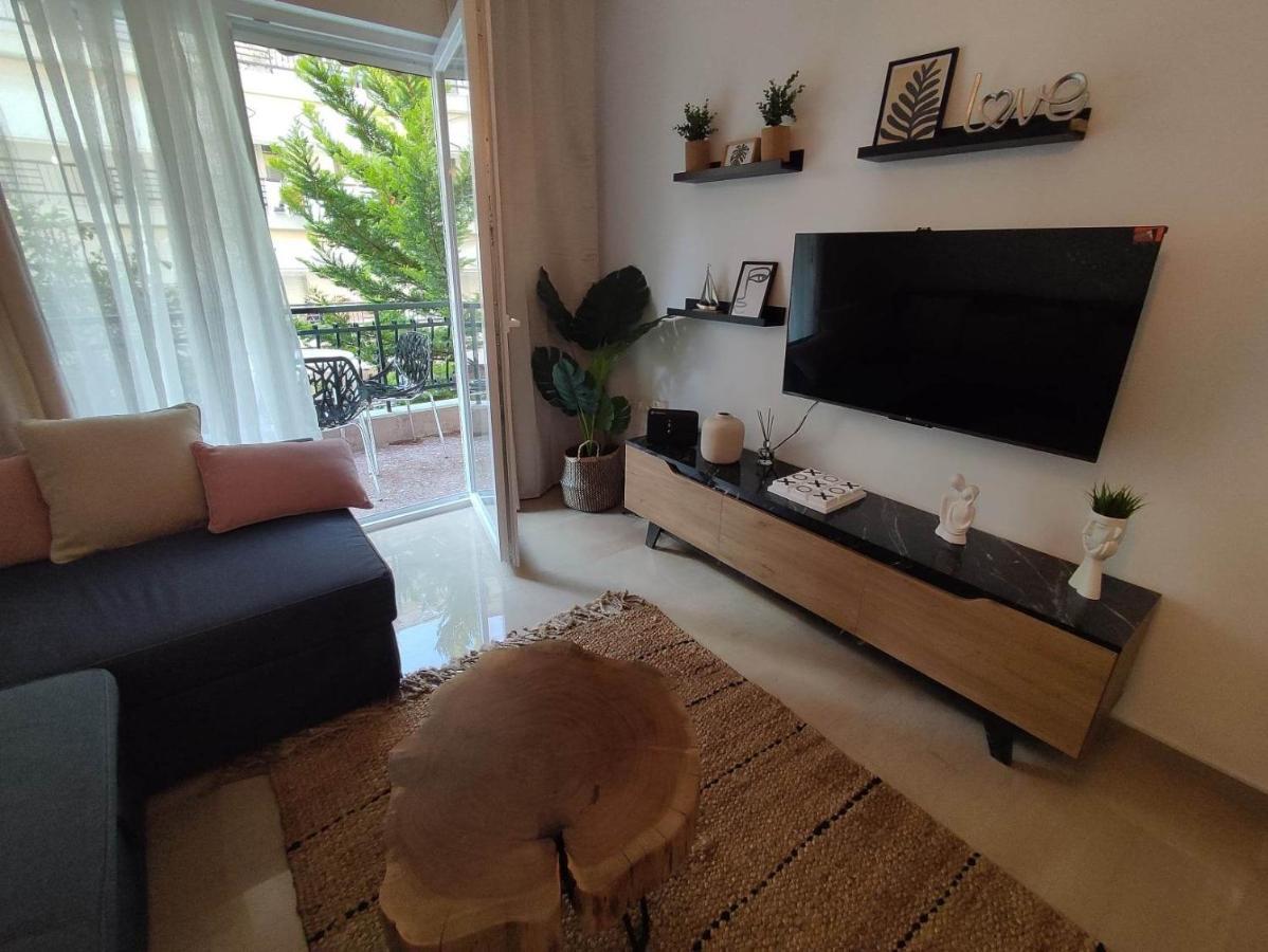 Haris Modern Apt. Near The Sea テッサロニキ エクステリア 写真